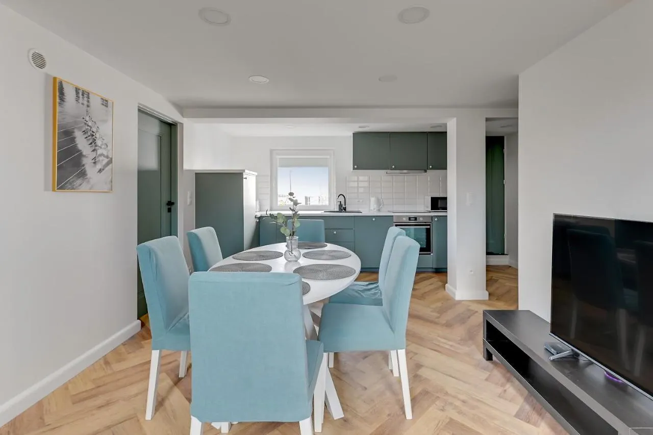 Comfy Sopot Family House By Lion Apartments Polen